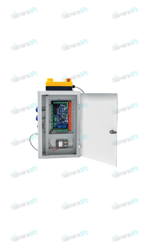 ARCODE Revizyon – Almira Lift - elevator systems